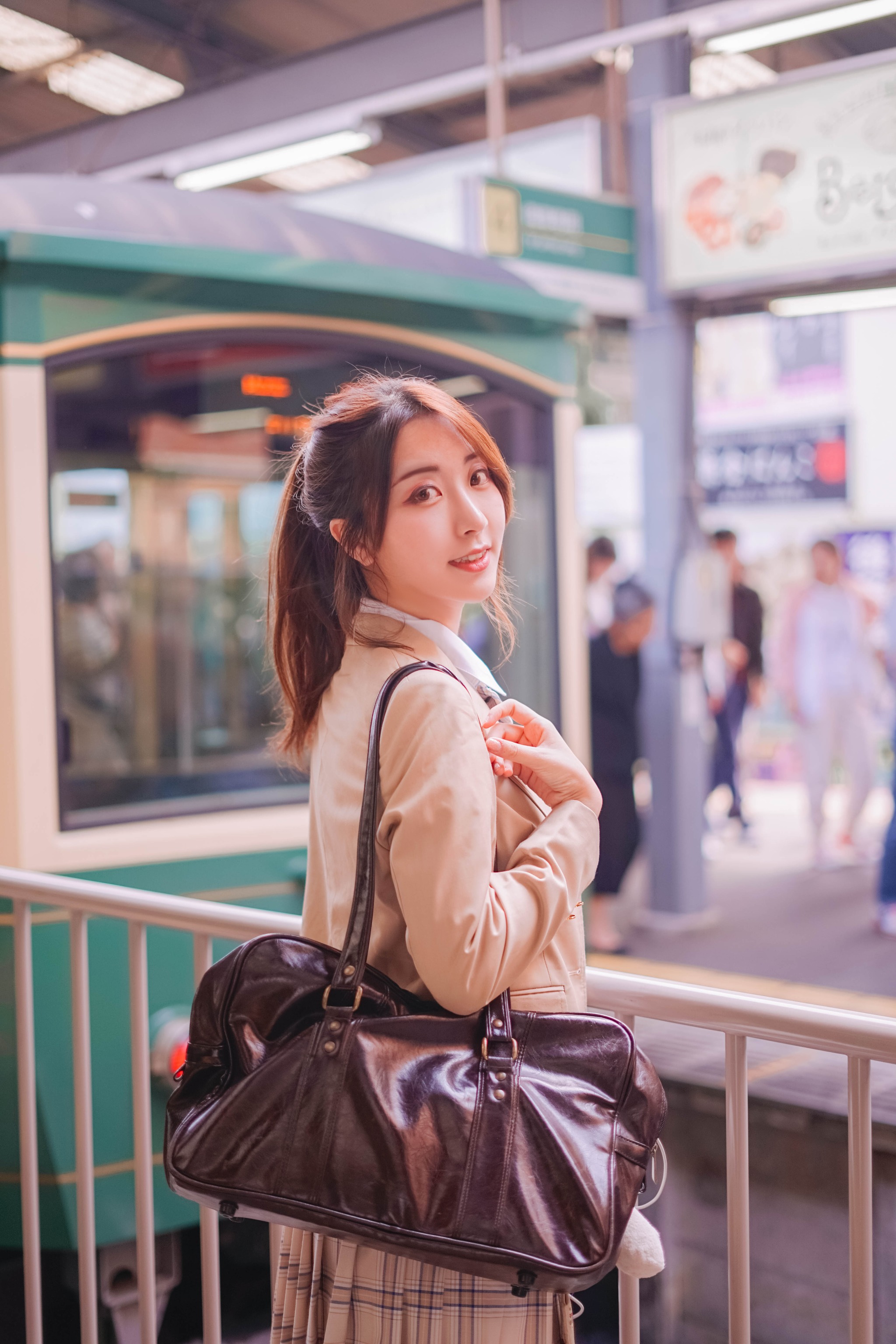 黑川 - NO.040 日本旅拍-镰仓制服[33P]-XikXak